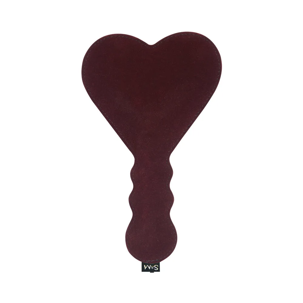 S&m Enchanted Heart Paddle