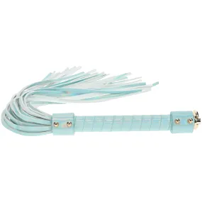 Shots Ouch! Paris Bondage Collection Flogger - Blue