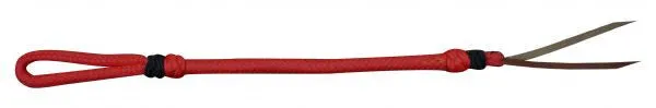 Showman Two Tone Braided Nylon Quirt. SH48002