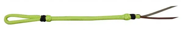 Showman Two Tone Braided Nylon Quirt. SH48002