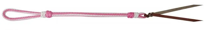 Showman Two Tone Braided Nylon Quirt. SH48002