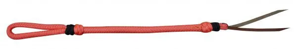 Showman Two Tone Braided Nylon Quirt. SH48002