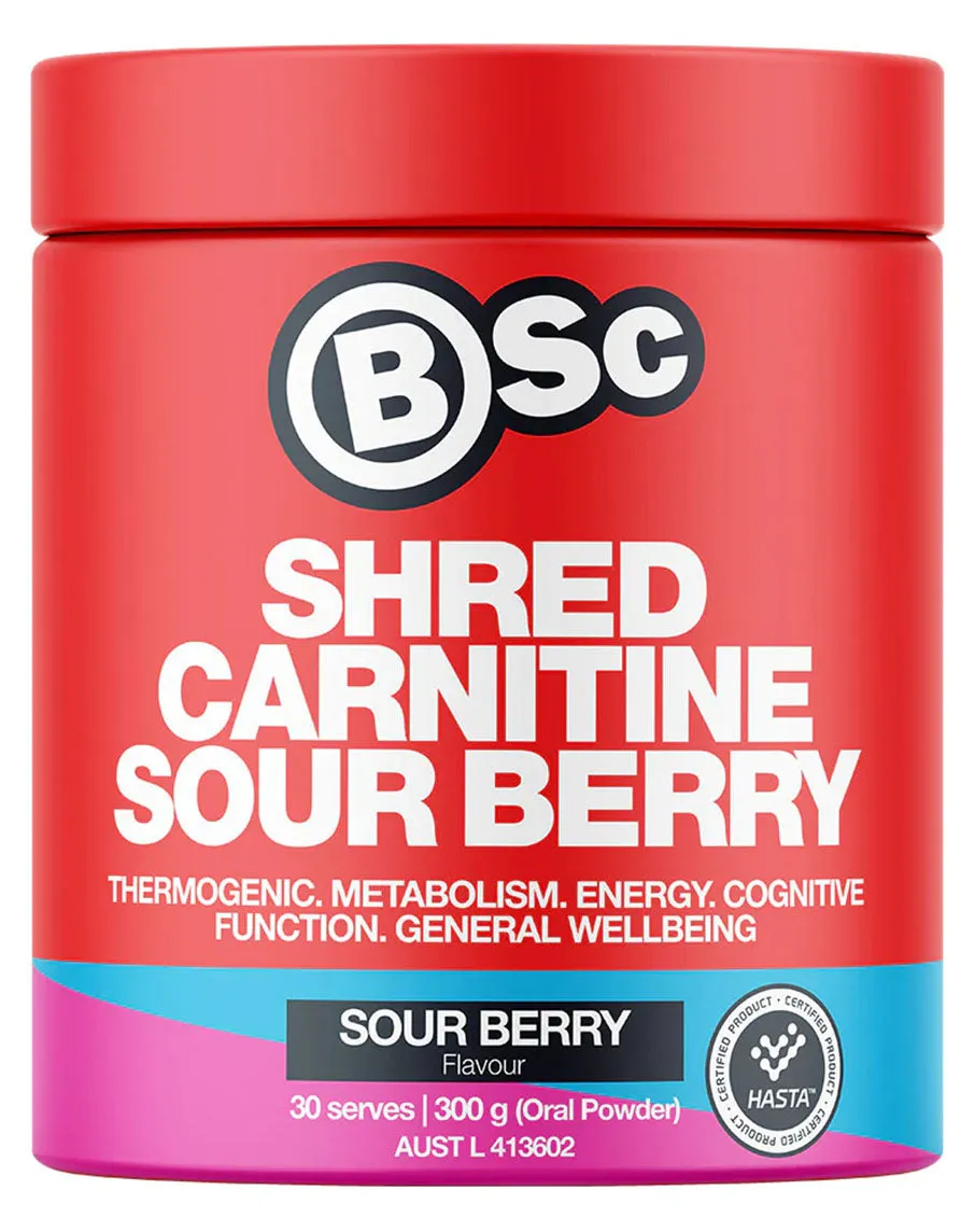 Shred Carnitine by Body Science BSc