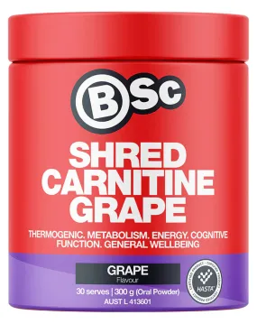 Shred Carnitine by Body Science BSc