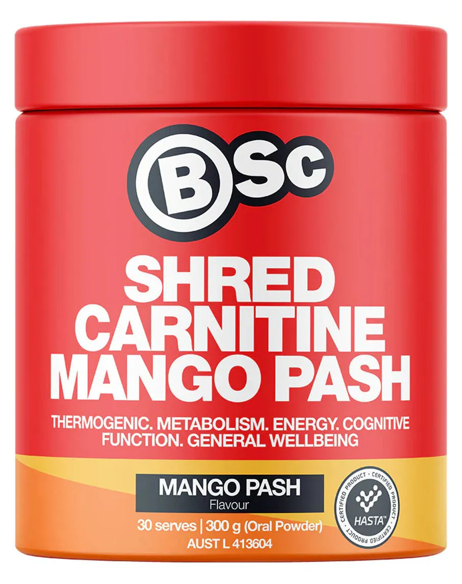 Shred Carnitine by Body Science BSc