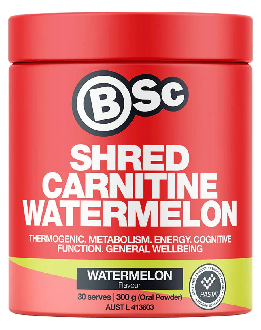 Shred Carnitine by Body Science BSc