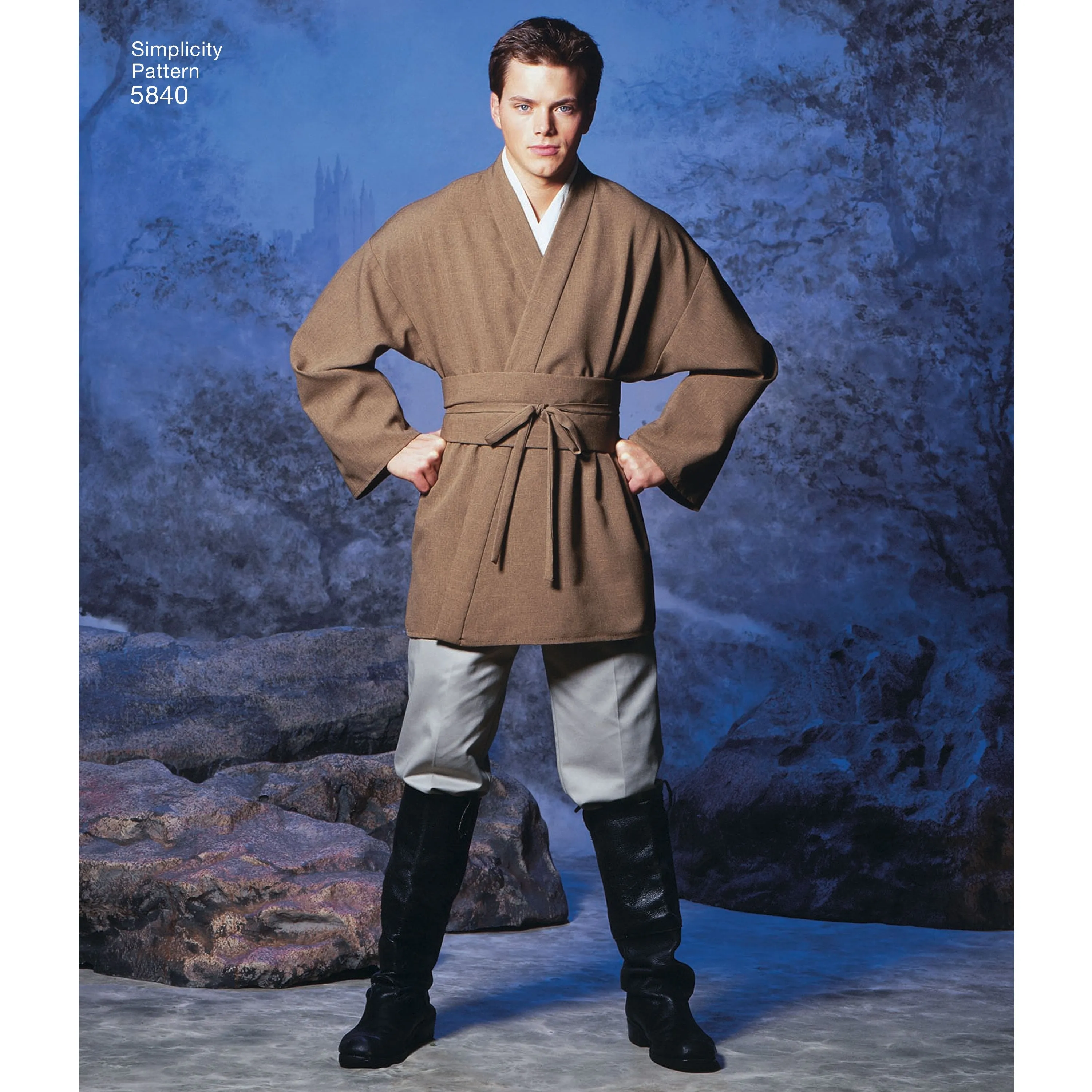 Simplicity Pattern 5840 Women's, Men & Teen Costumes