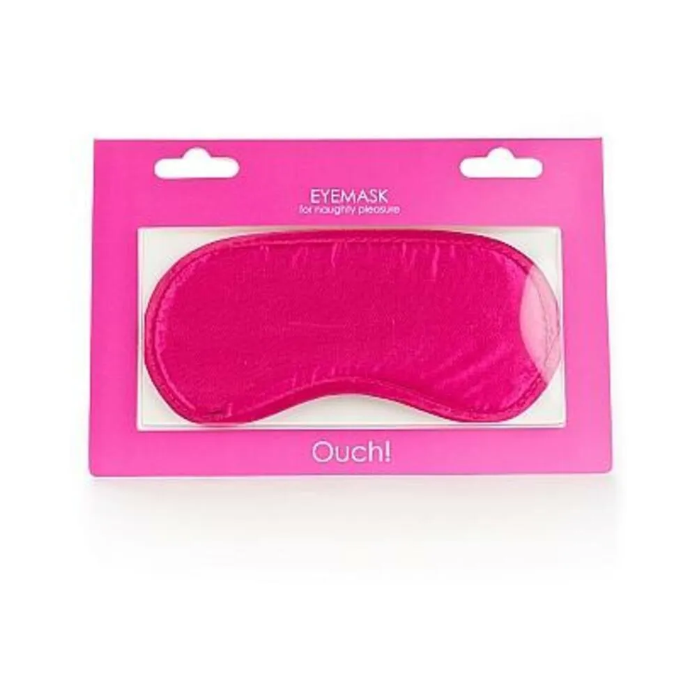 Soft Eyemask Pink