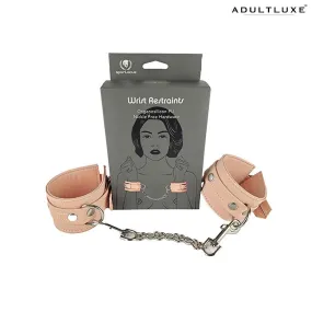 Spartacus Organsilicone Pu Cuff Wrist Restraints