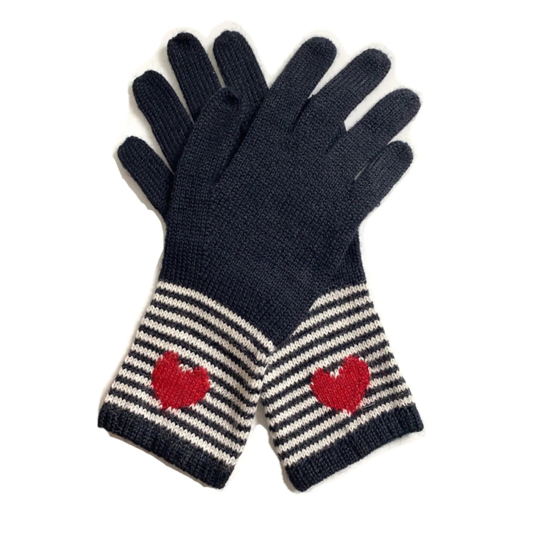 Stripped Gloves