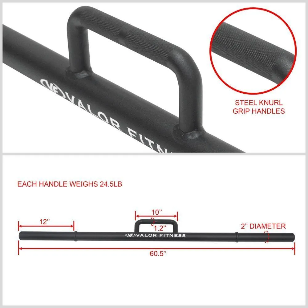 Strongman Farmers Walk Handles