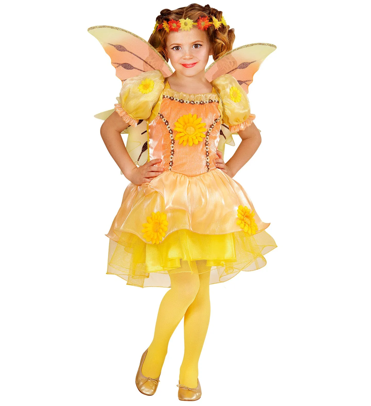 Summer Fairy Costume Girl