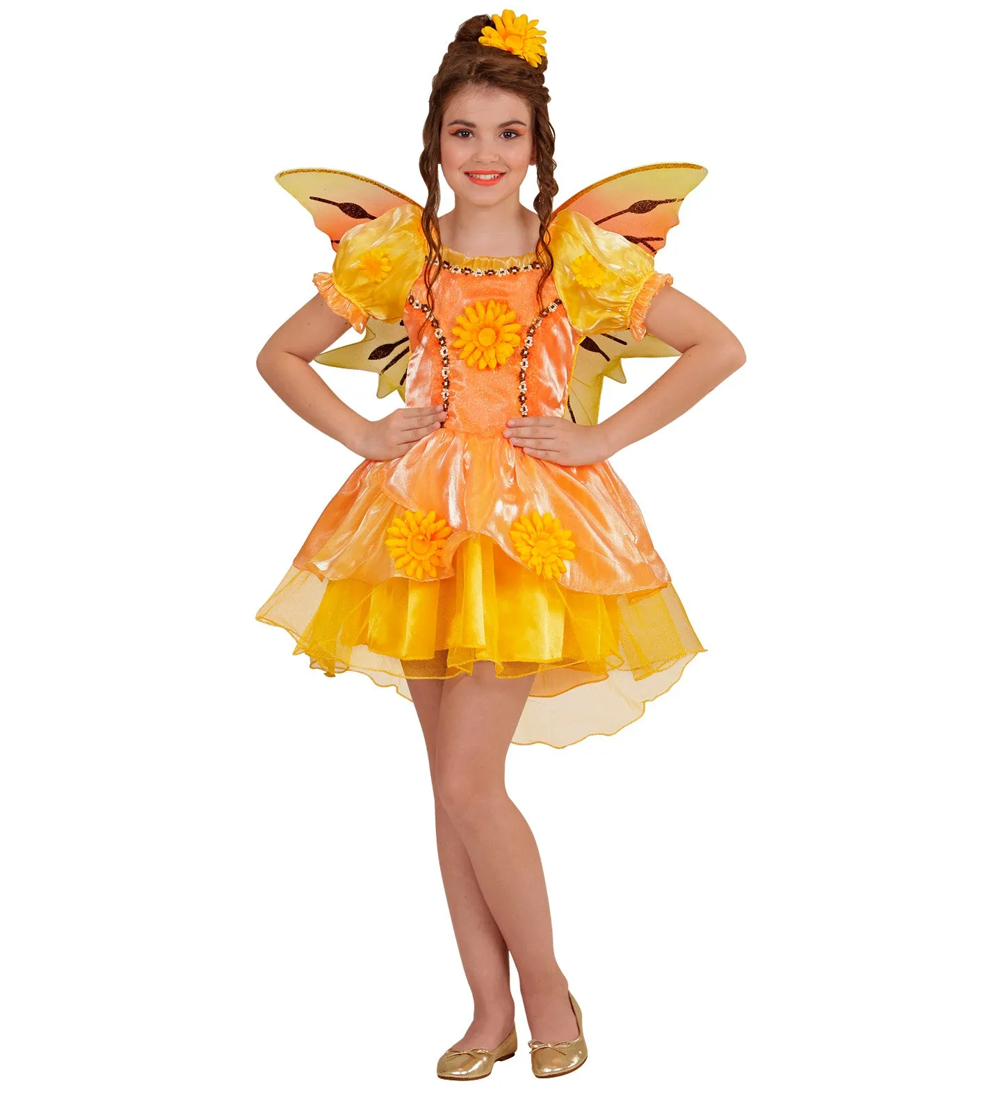 Summer Fairy Costume Girl