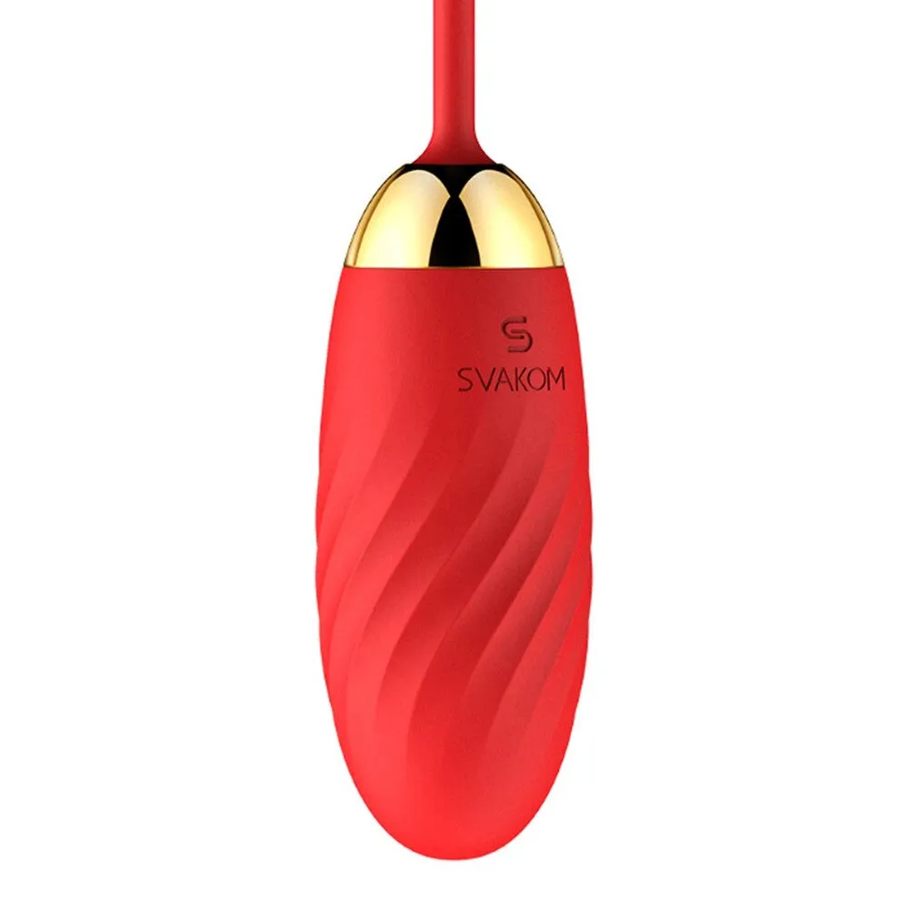 Svakom Ella Neo Red Interactive Vibrating Bullet