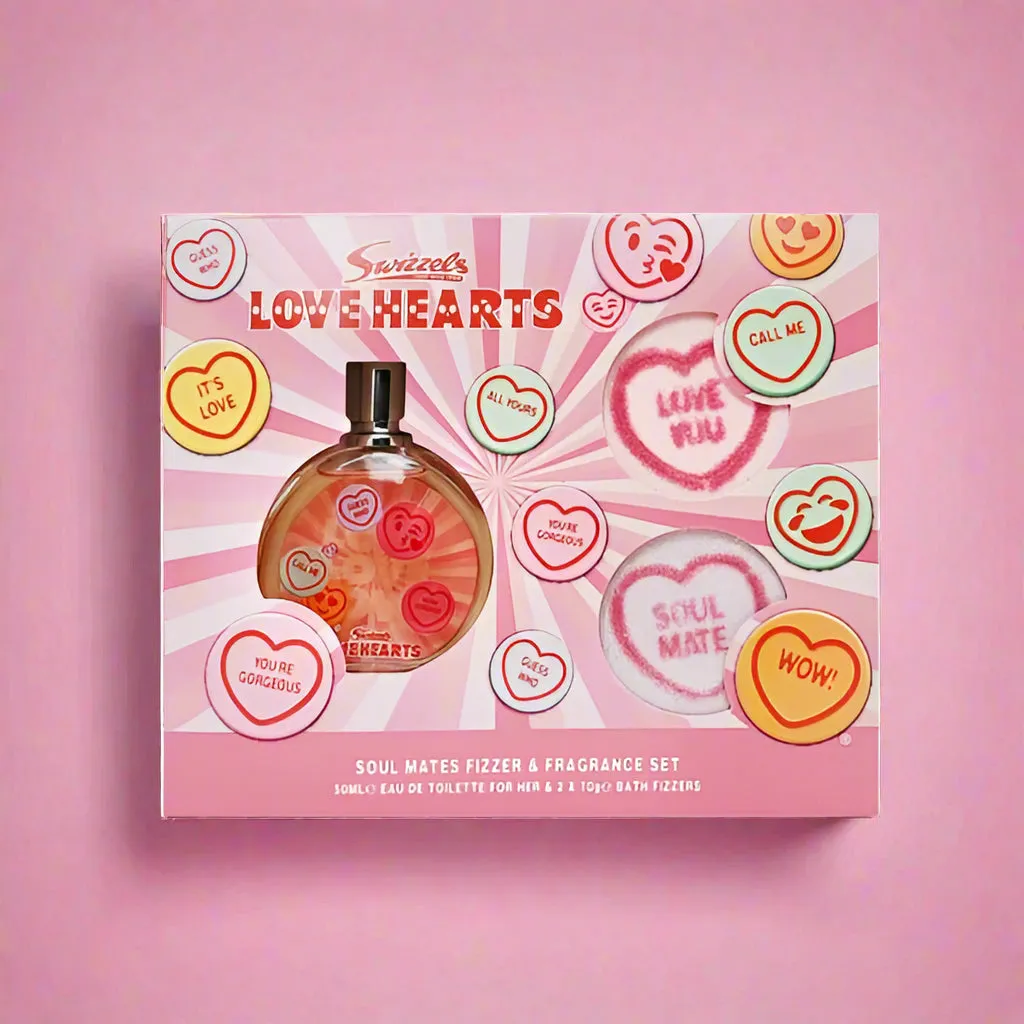 Swizzels Love Hearts Fizzers & Fragrance