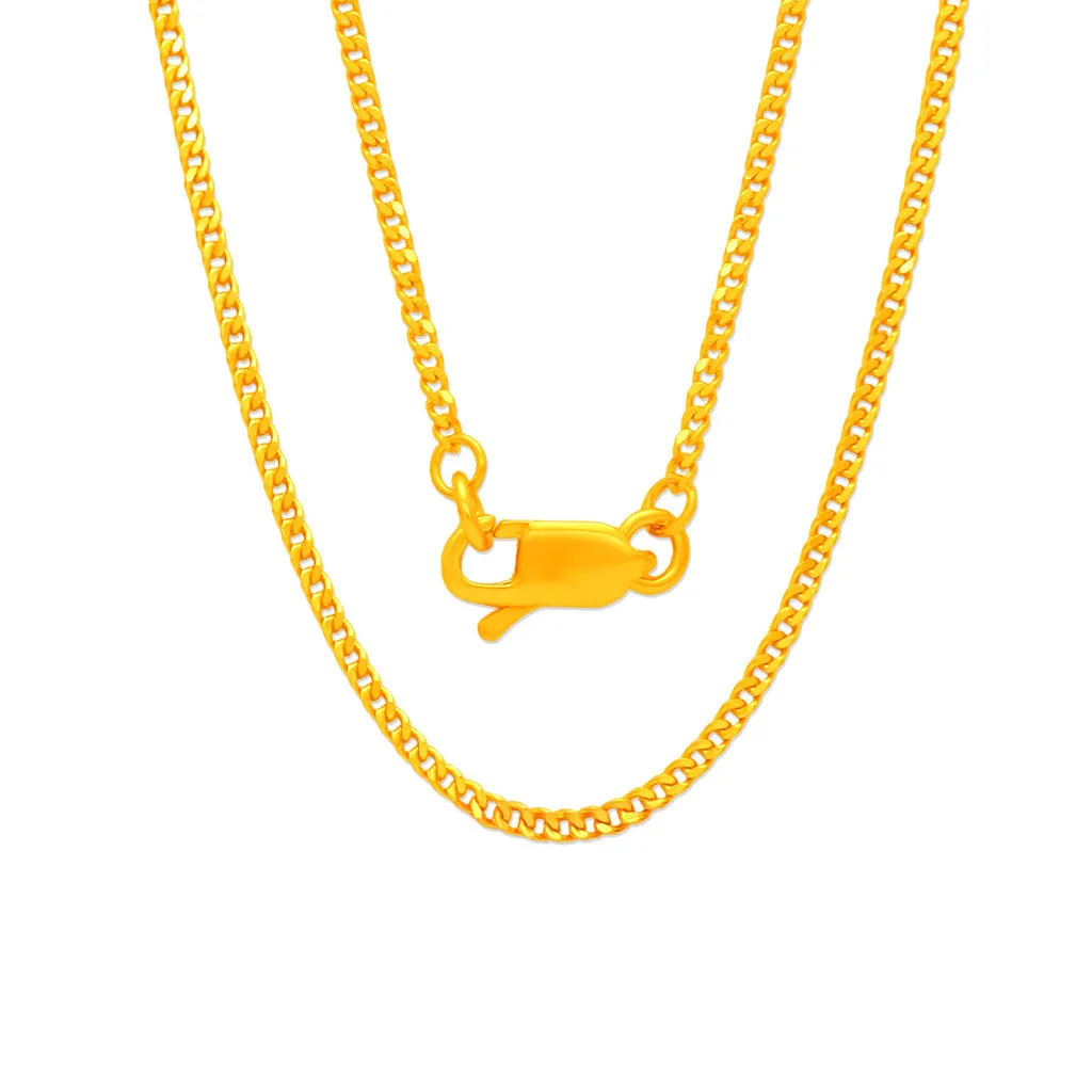 TAKA Jewellery 916 Gold Chain