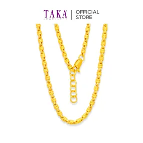 TAKA Jewellery 916 Gold Chain