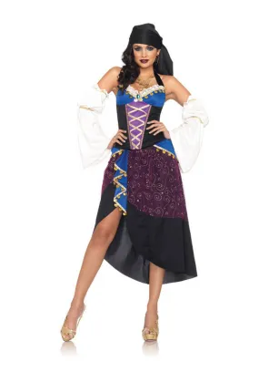 Tarot Card Gypsy Costume, Leg Avenue