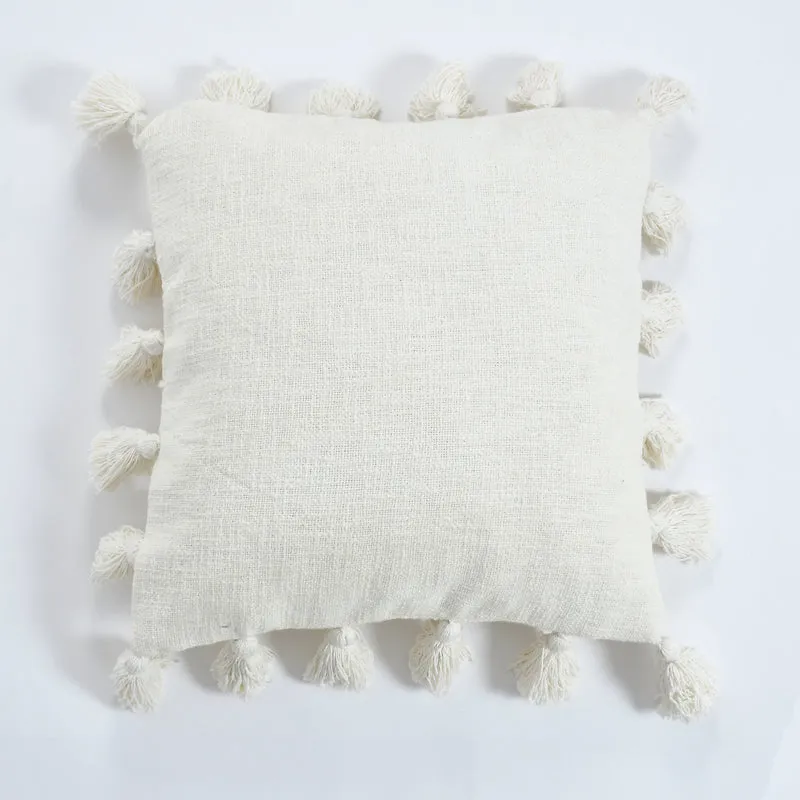 Tassia Cushion Cover (White) - Set Of Two