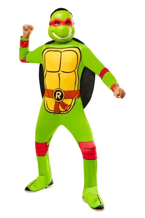 TMNT Raphael Boy's Costume Jumpsuit and Mask