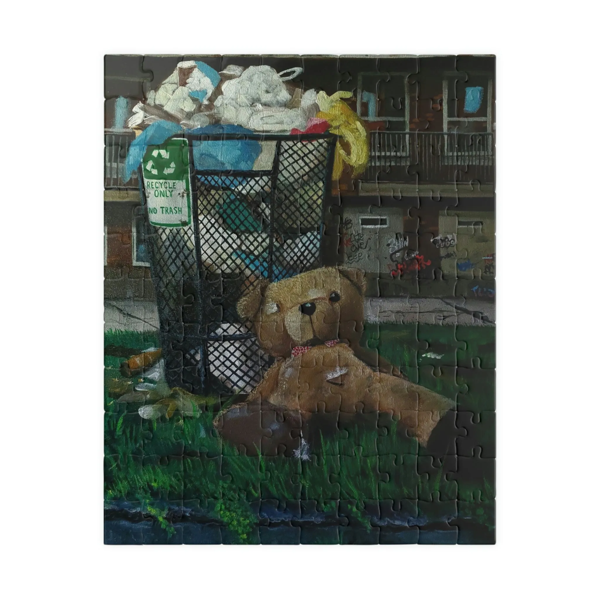 Toys in the Hood #1 Puzzle