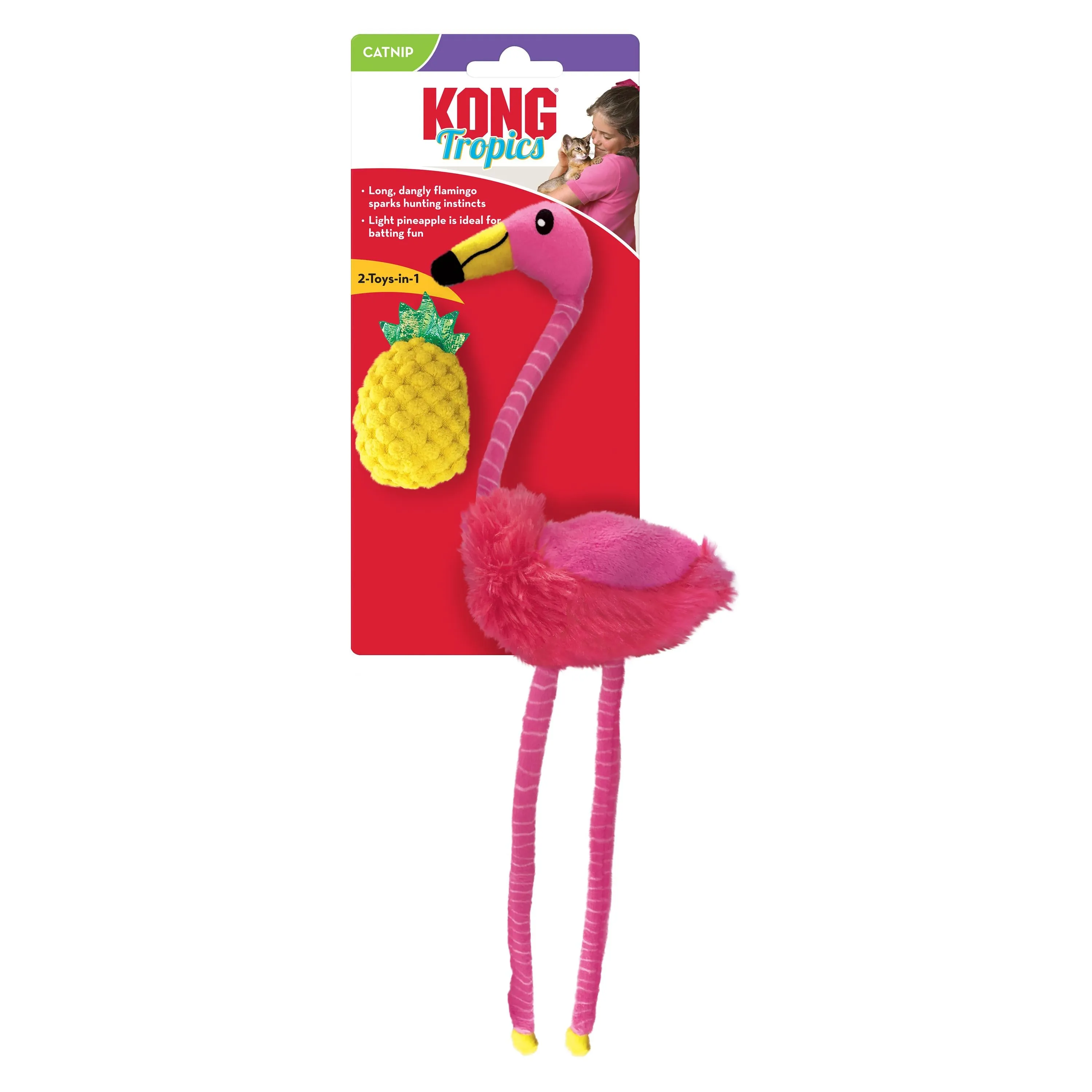 Tropics Interactive Flamingo