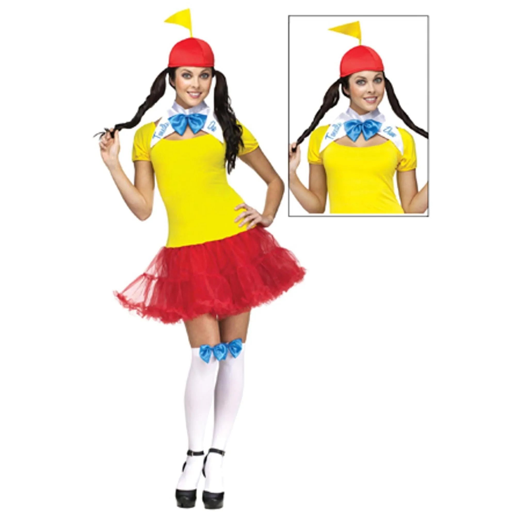 Tweedle Dee Dum Costume - Md/Lg 10-14