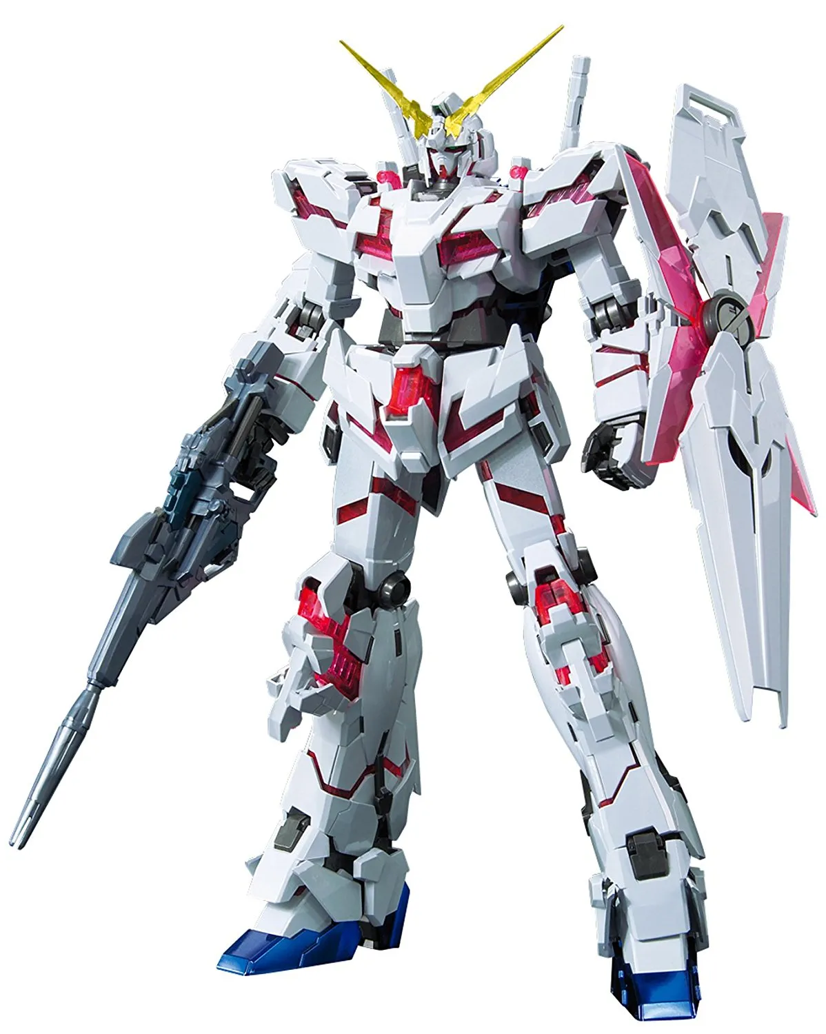 UNICORN GUNDAM RED/GREEN TWIN FRAME EDITION TITANIUM FINISH