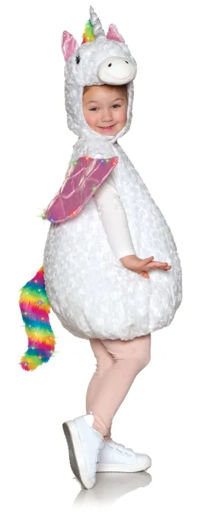 Unicorn Light Up Children's Costume