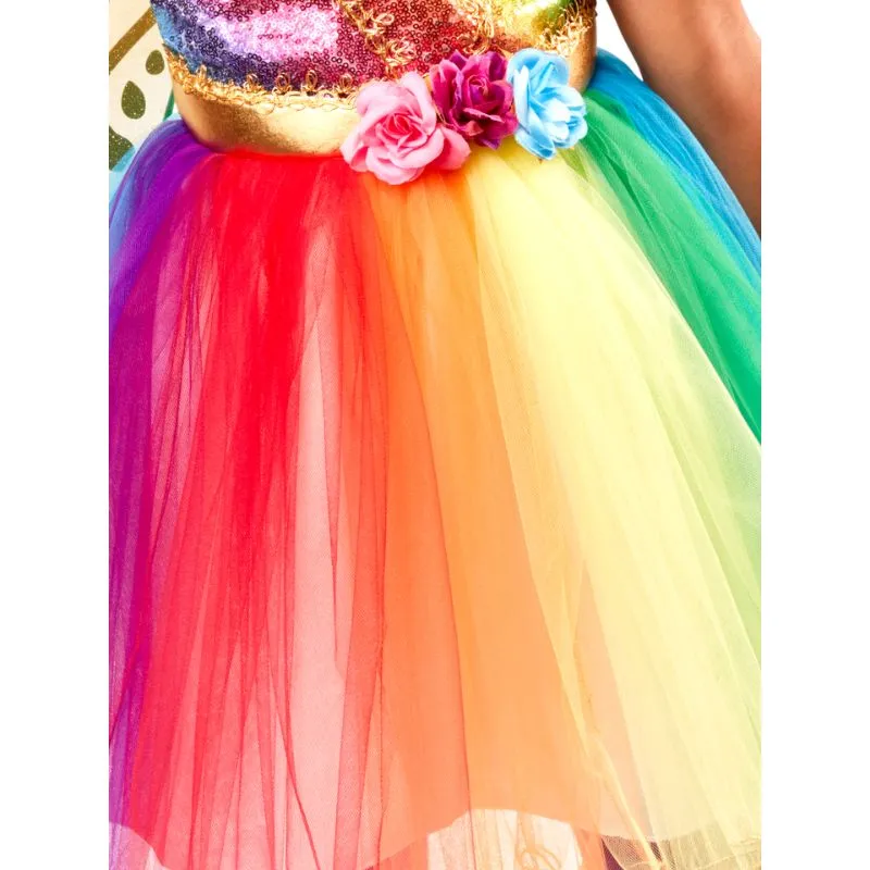 Unicorn Rainbow Tutu Child Costume