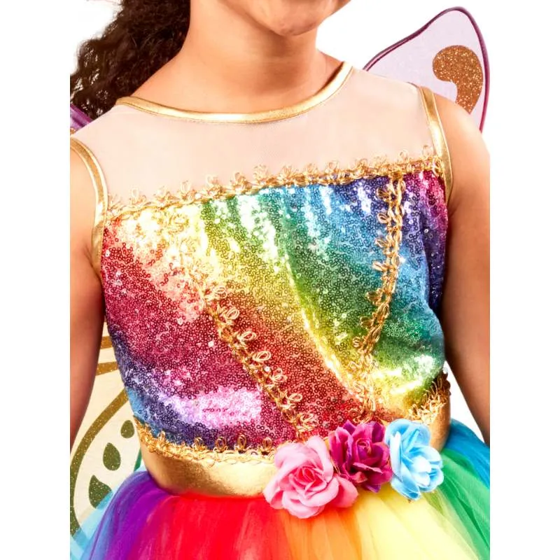 Unicorn Rainbow Tutu Child Costume