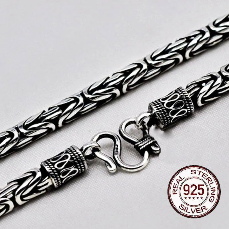 Viking Chains 925 Silver