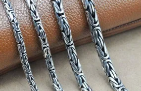 Viking Chains 925 Silver