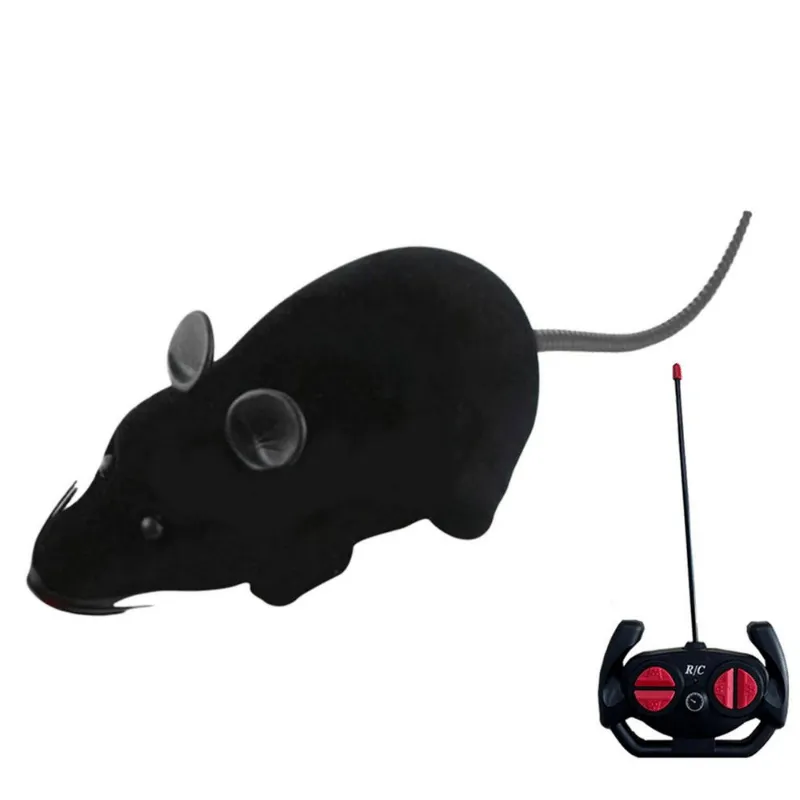 Wireless RC Rat Mouse  Interactive Toy for Pets