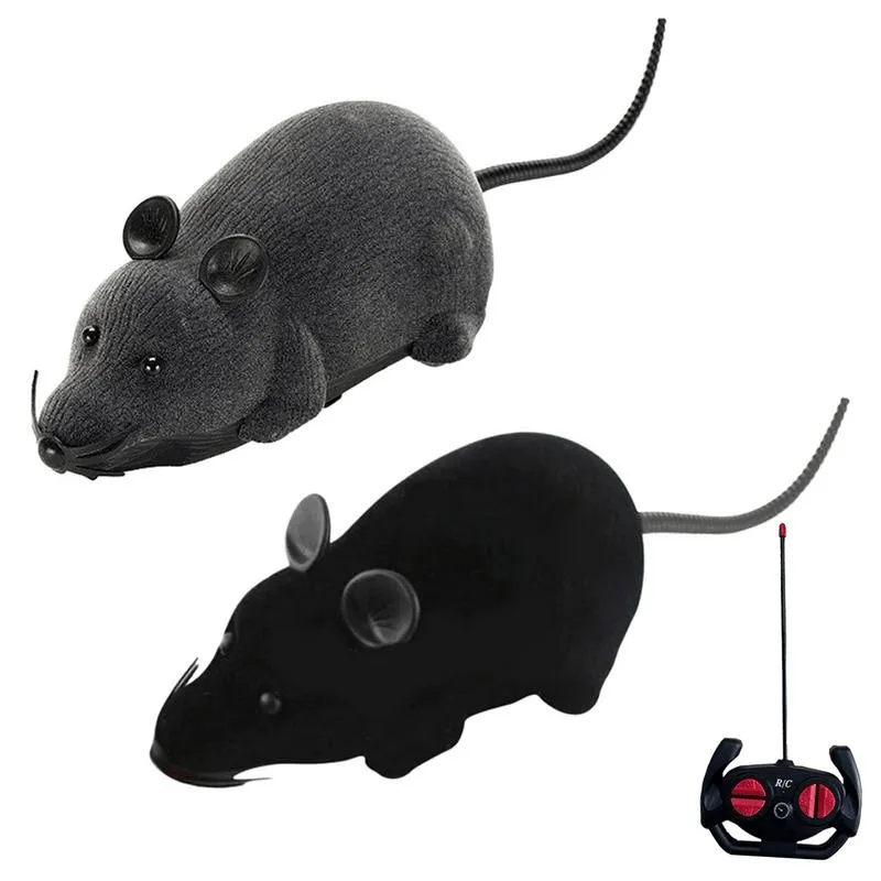 Wireless RC Rat Mouse  Interactive Toy for Pets