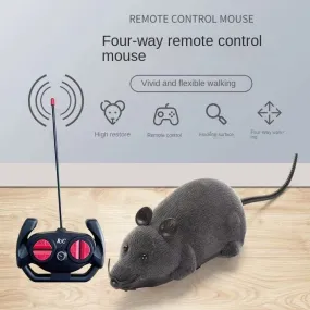 Wireless RC Rat Mouse  Interactive Toy for Pets