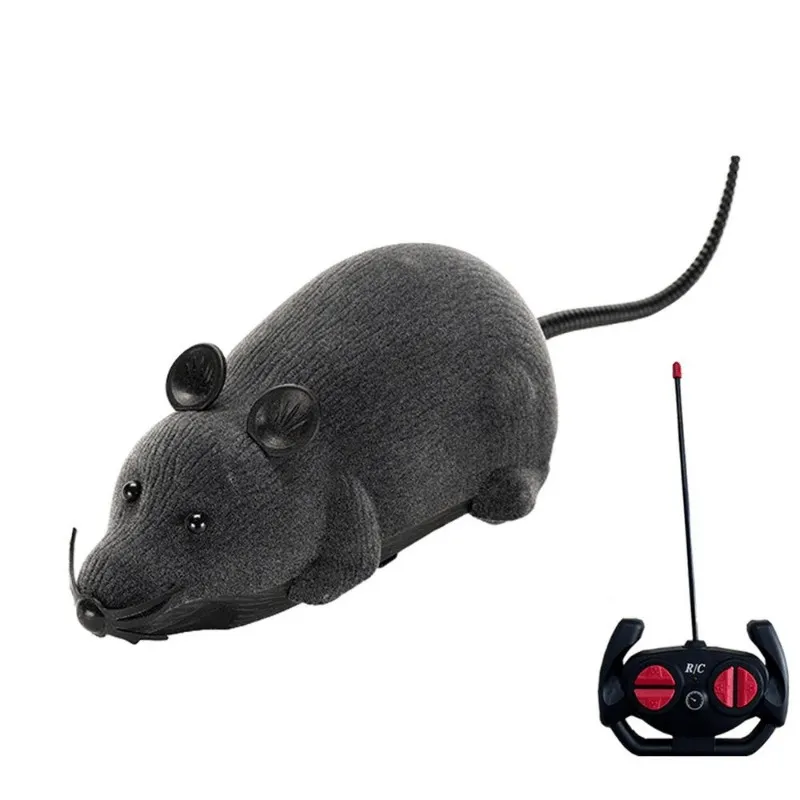 Wireless RC Rat Mouse  Interactive Toy for Pets