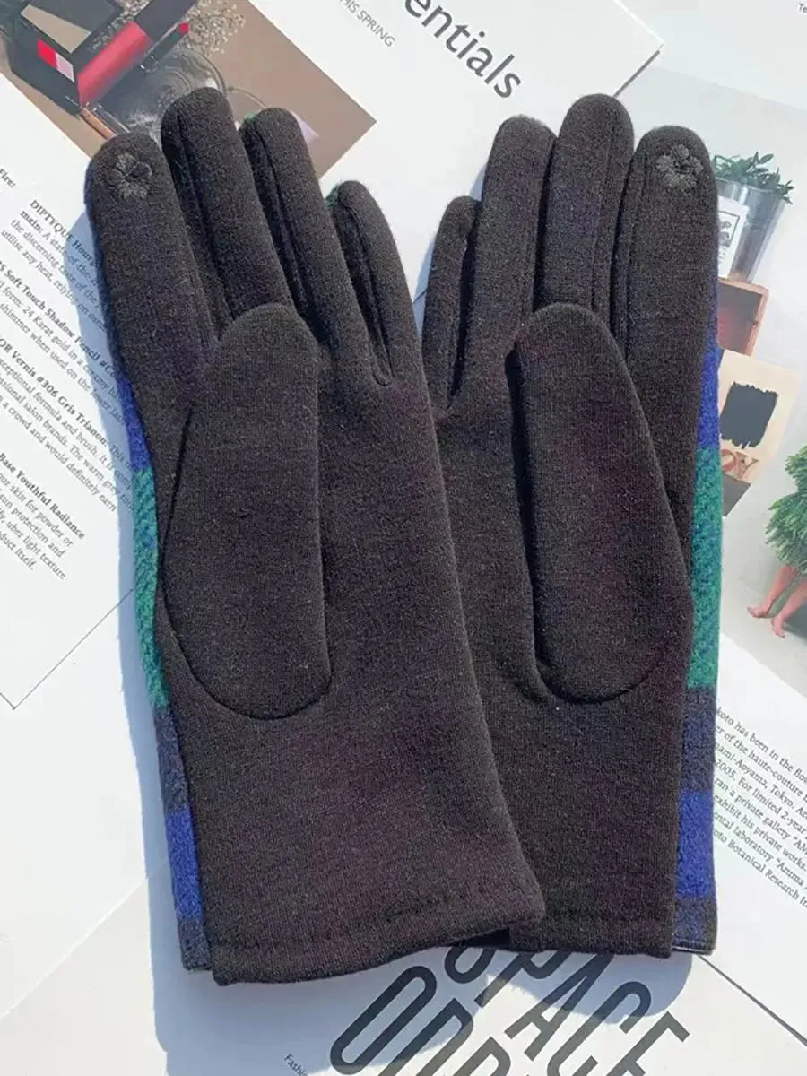 Women Warm Windproof Gloves