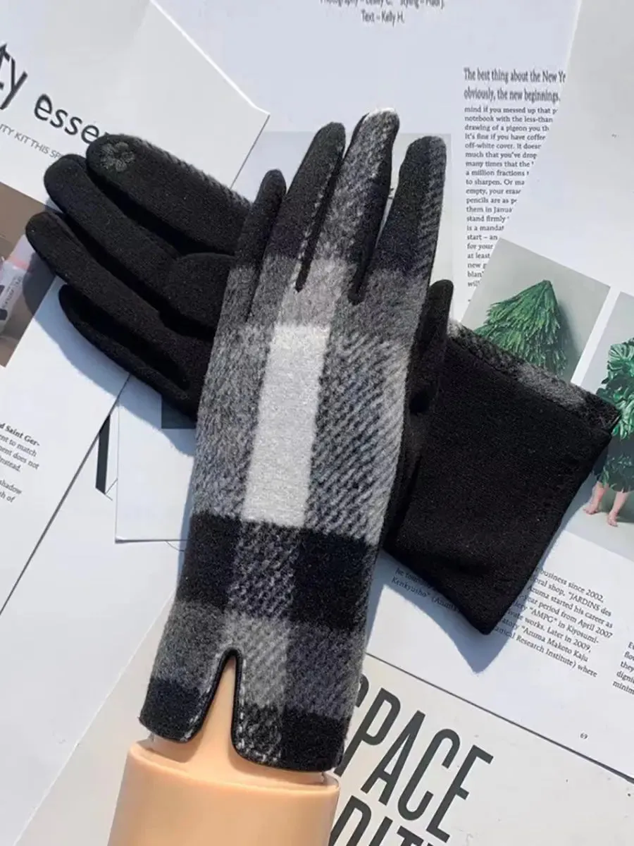 Women Warm Windproof Gloves