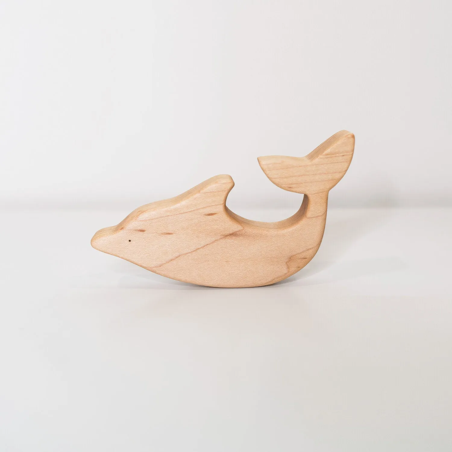 Wooden Dolphin