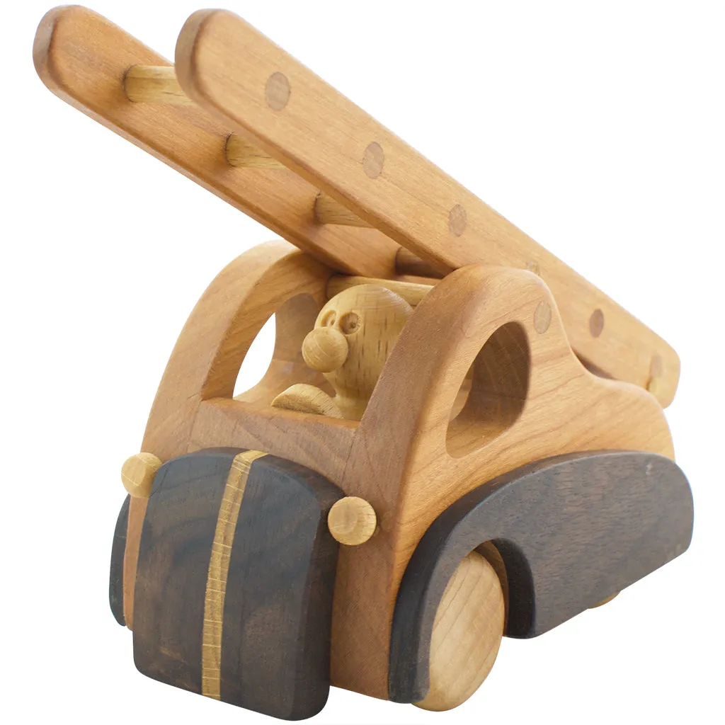 Wooden Fire Truck - Luther