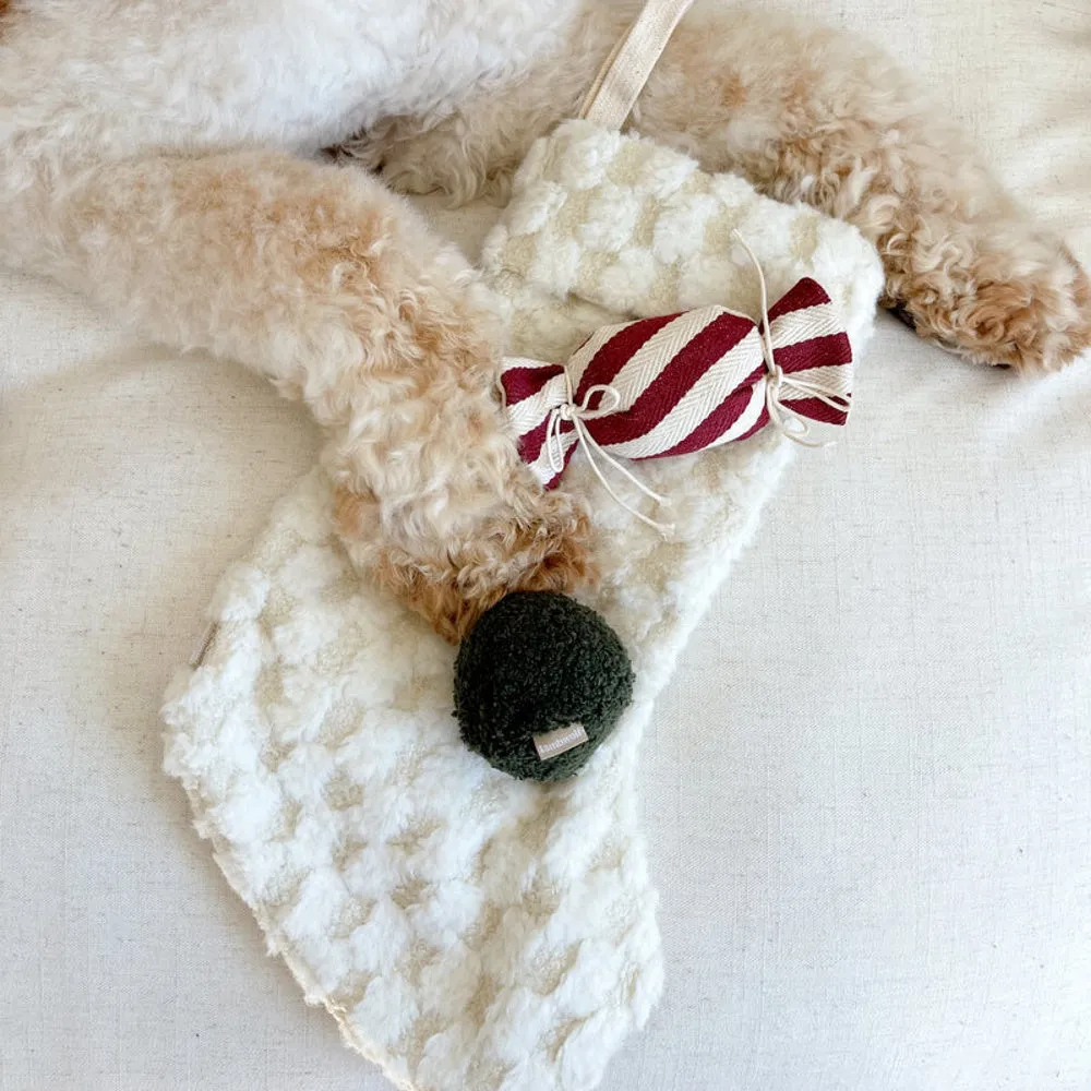 Xmas Stocking Set of 3 Pcs Dog Toy