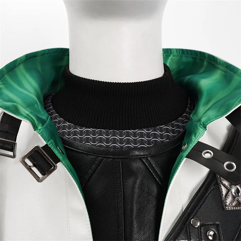 Youth Cloud Strife Suit Final Fantasy VII Lifestream Cosplay Costumes Halloween outfit