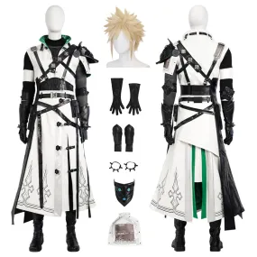 Youth Cloud Strife Suit Final Fantasy VII Lifestream Cosplay Costumes Halloween outfit