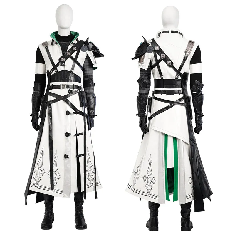 Youth Cloud Strife Suit Final Fantasy VII Lifestream Cosplay Costumes Halloween outfit