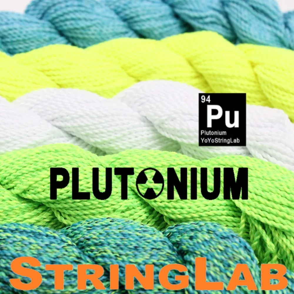 YoYo String Lab - Plutonium Yo-Yo String - Evan Nagao Collaboration - 50 Pack