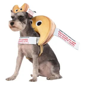 Yummy World Fortune Cookie Pet Costume